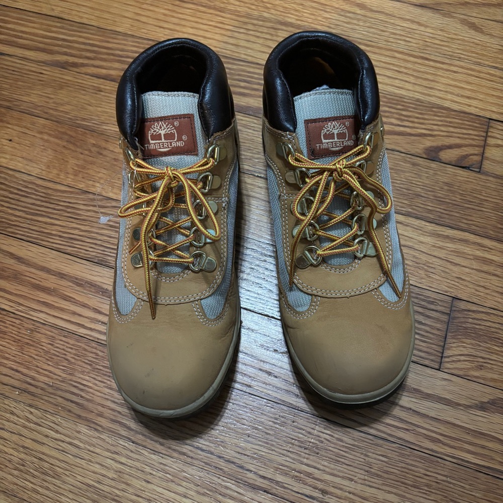 Timberland Size 6 Men Field Boot. Color Wheat Nub… - image 2